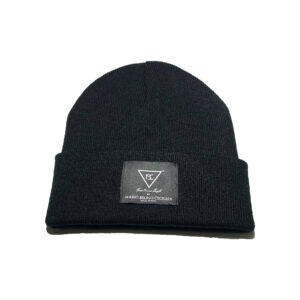 BEANIE SATIN LABEL
