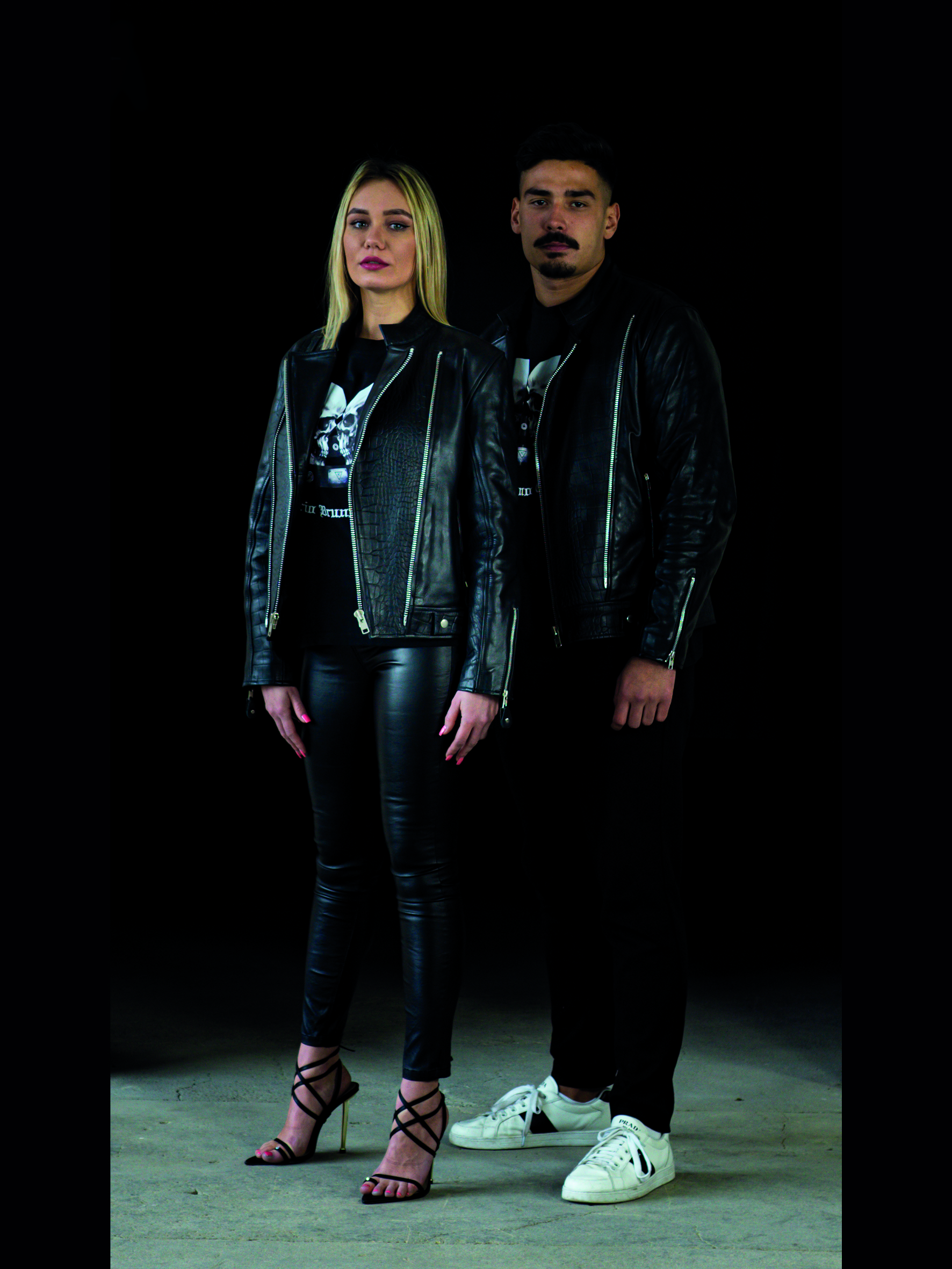 LEDERJACKE BLACK INSOMNIA WOMAN – Bild 10