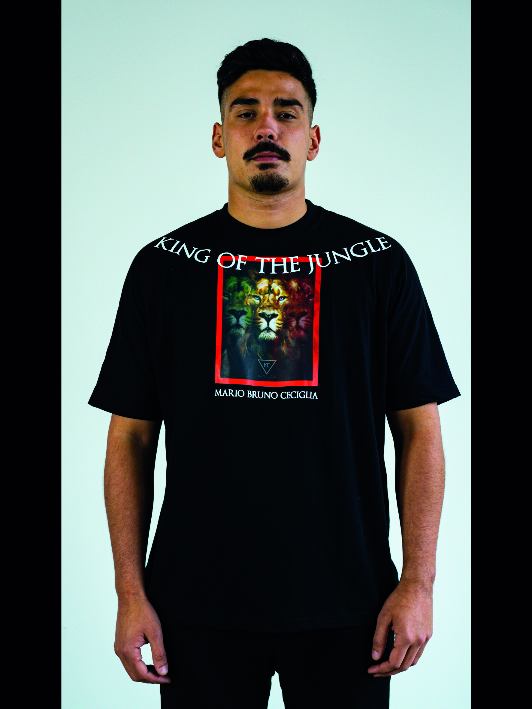 T-SHIRT KING OF THE JUNGLE – Bild 2