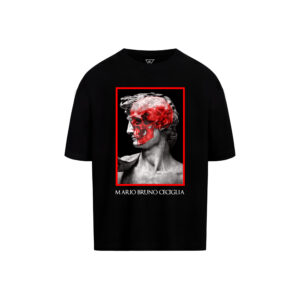 T-SHIRT ROMANUS RED SKULL