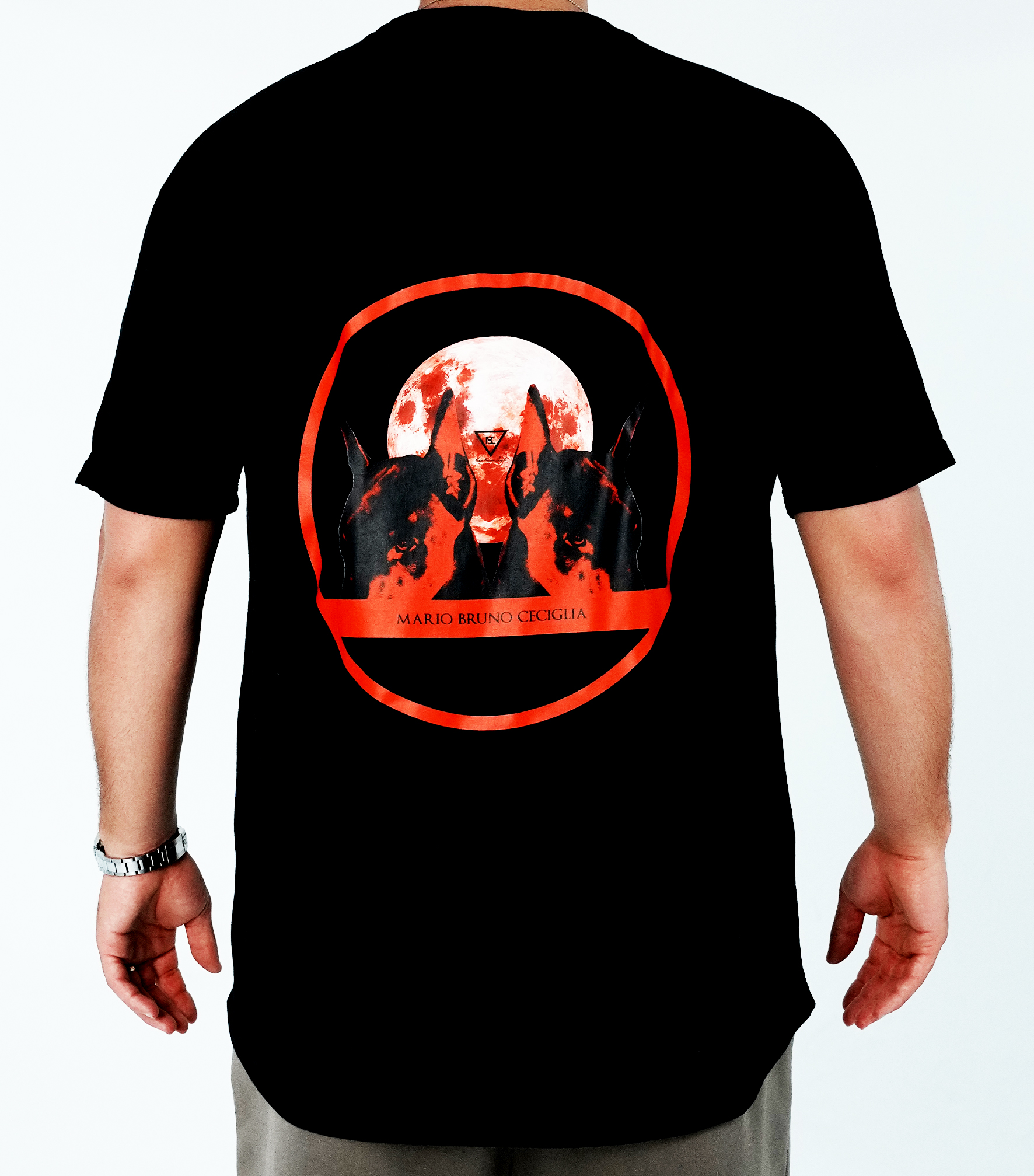 T-SHIRT THE RED MOON – Bild 2