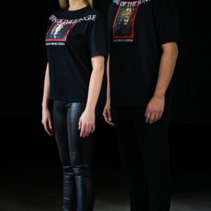 PARTNER T-SHIRTS KING & QUEEN OF THE JUNGLE