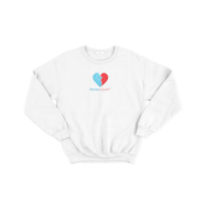 CREWNECK FROZEN HEART