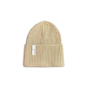 MÜTZE RIPPSTRICK BEANIE MBC LABEL 2.0