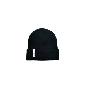 BEANIE SIDE SATIN LABEL