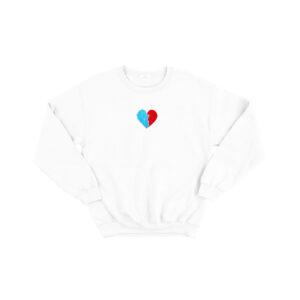 CREWNECK FROZEN HEART 3.0