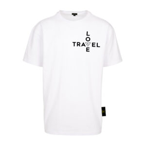 T-SHIRT BOARDING-PASS CITY WHITE EDITION
