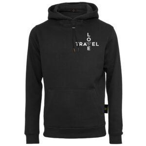 HOODIE BOARDING PASS BLACK EDITION
