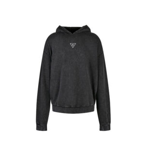 HOODIE ACID WASHED SHAPE OF A HEART