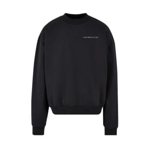 CREWNECK OVERSIZE FAKE LOVE