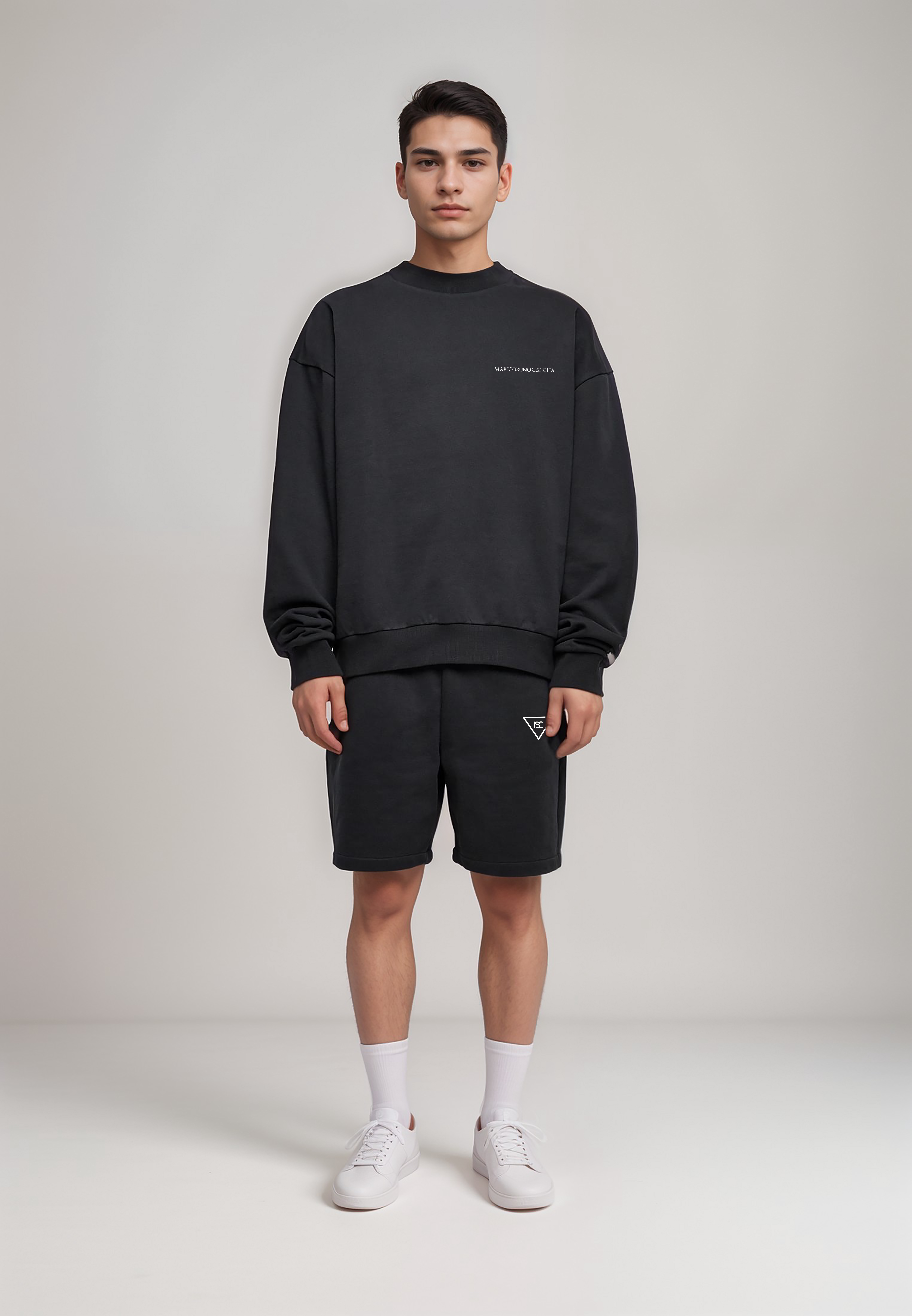 CREWNECK OVERSIZE FAKE LOVE – Bild 5