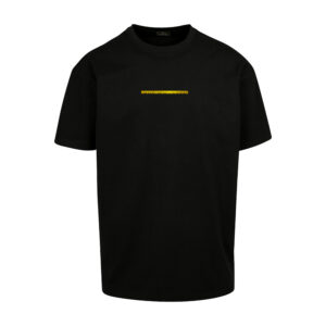 T-SHIRT OVERSIZE GOLDEN CUT