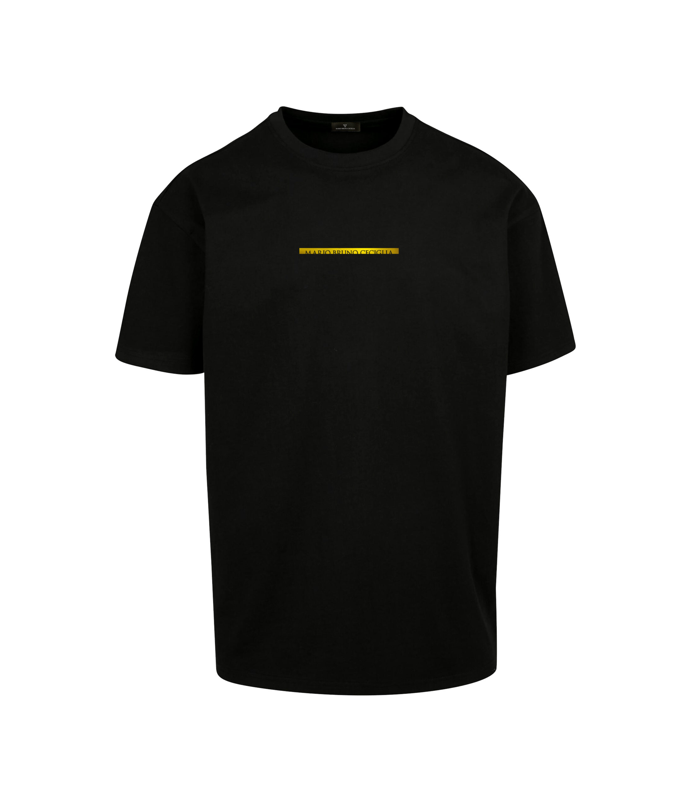 T-SHIRT OVERSIZE GOLDEN CUT