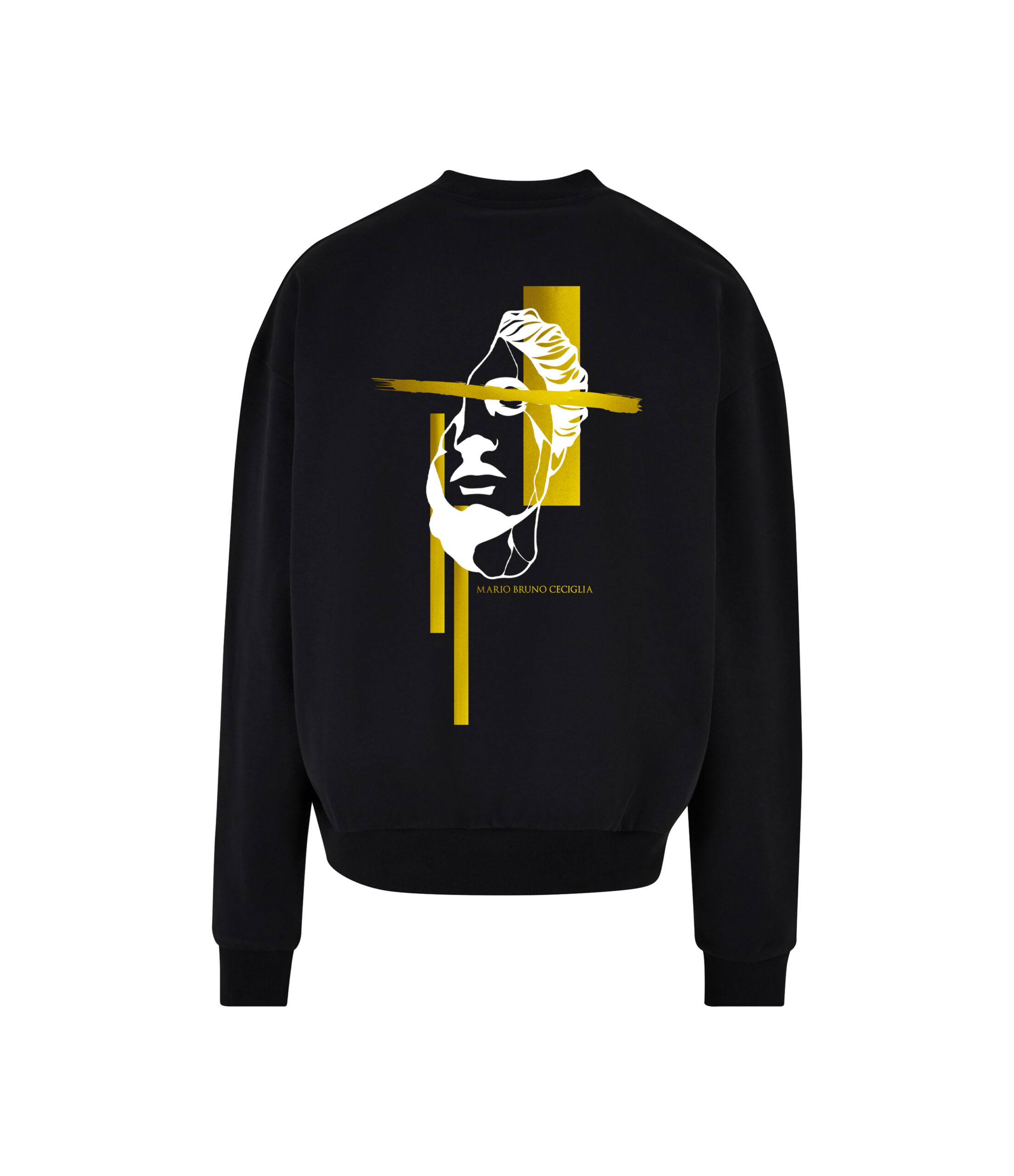 CREWNECK OVERSIZE CENSORED ROMAN – Bild 2