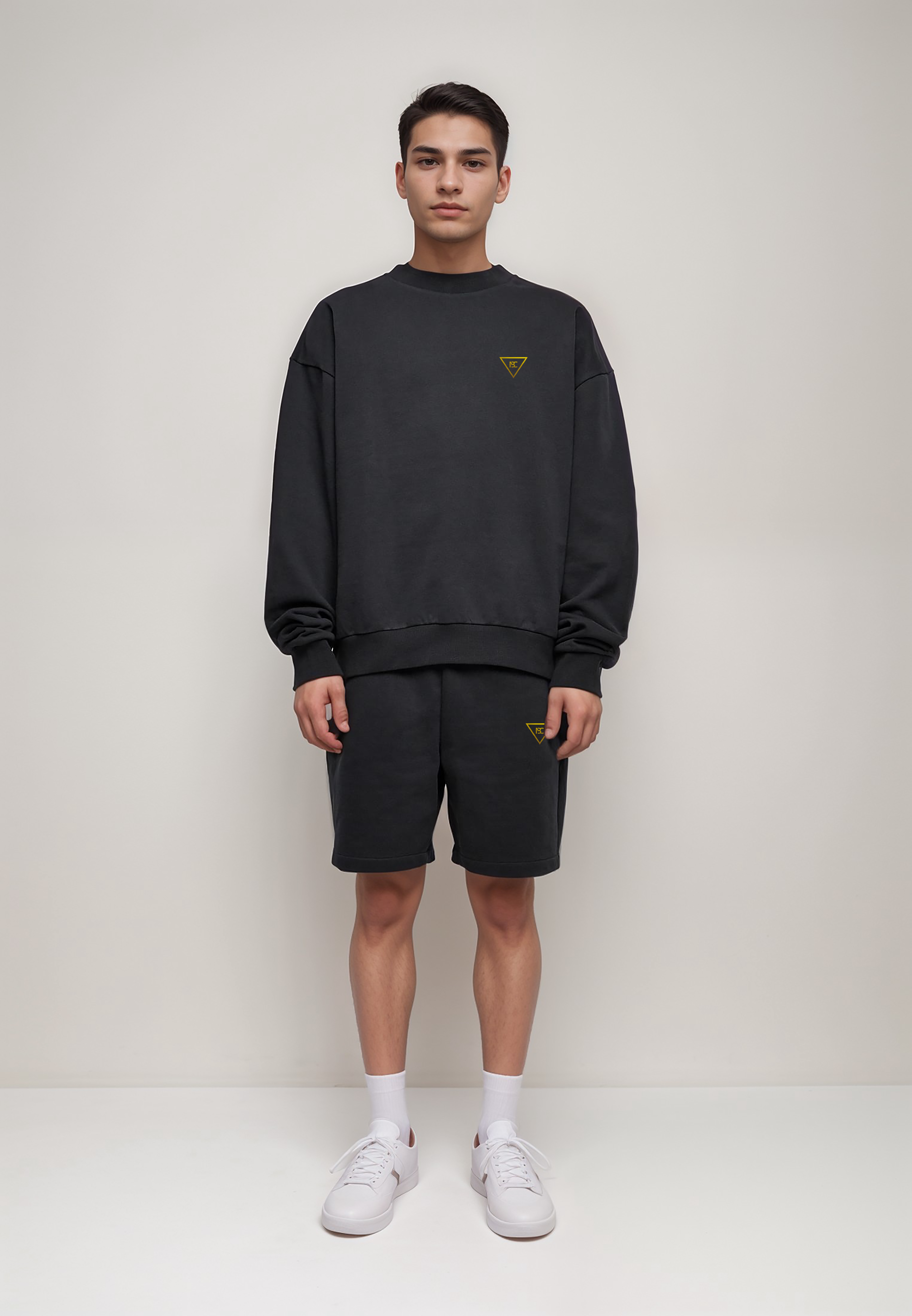 CREWNECK OVERSIZE CENSORED ROMAN – Bild 3