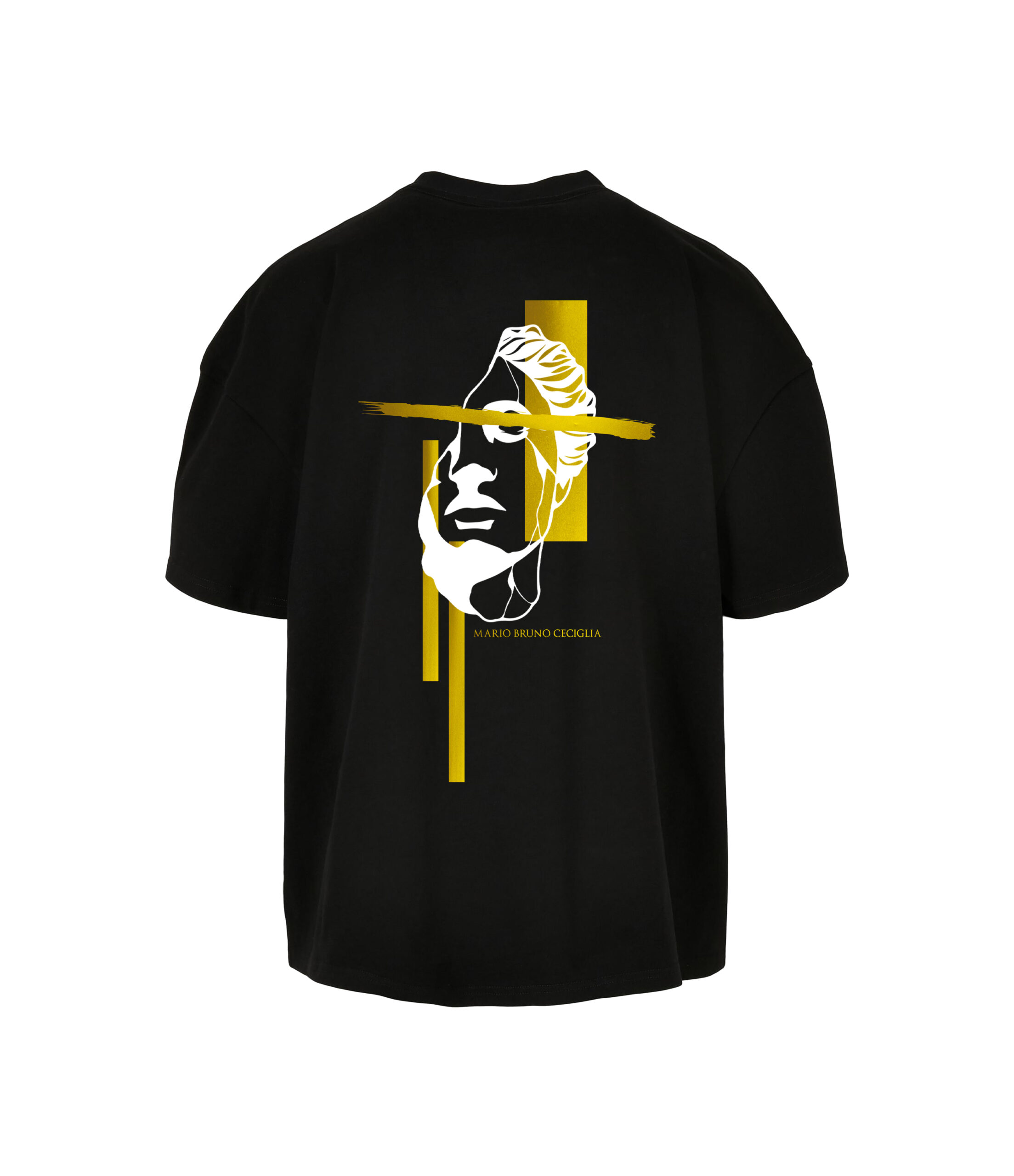 T-SHIRT ULTRA HEAVY CENSORED ROMAN – Bild 2