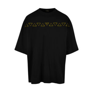 T-SHIRT ULTRA OVERSIZE GOLDEN TRIANGLES