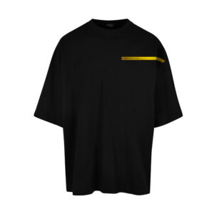 T-SHIRT ULTRA OVERSIZE GOLDEN PRSIM