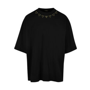 T-SHIRT ULTRA OVERSIZE TRIANGLE COLLAR