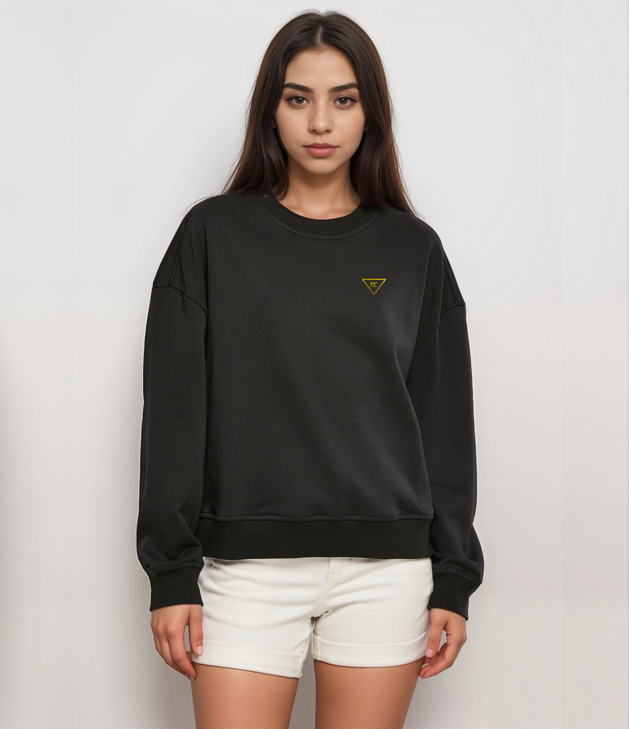 Crewneck Oversize Damen CENSORED ROMAN – Bild 3