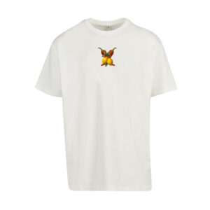 T-SHIRT OVERSIZE CUORE MEDITERRANEO