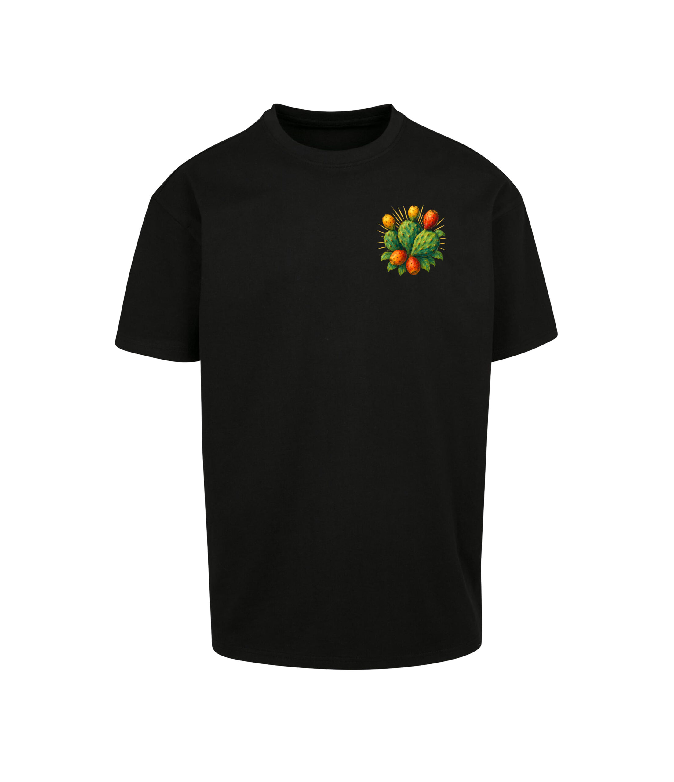 T-SHIRT OVERSIZE FICODINDIA VIBES – Bild 3