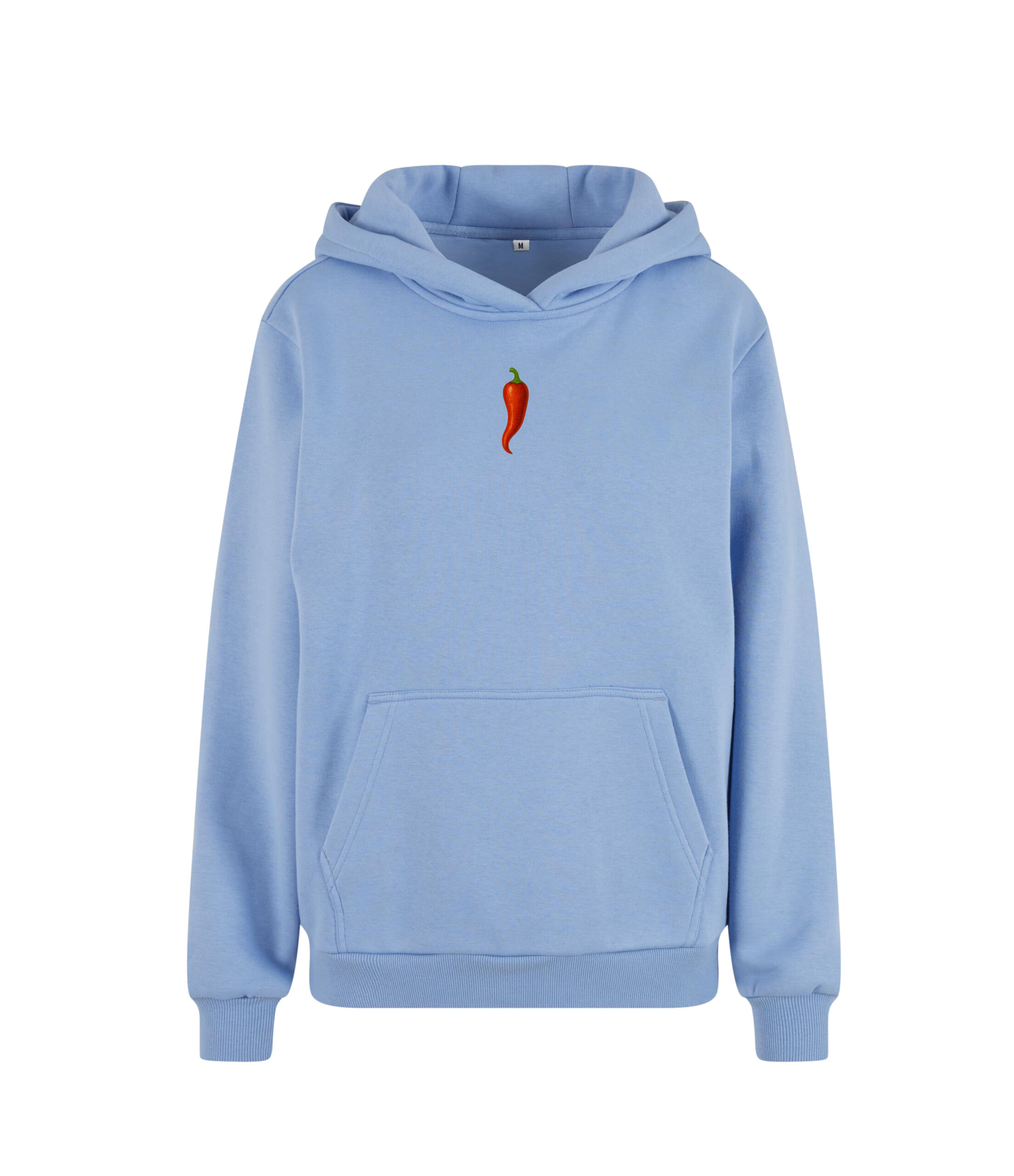 HOODIE OVERSIZE FLUFFY HOT AS A PEPERONCINO – Bild 8