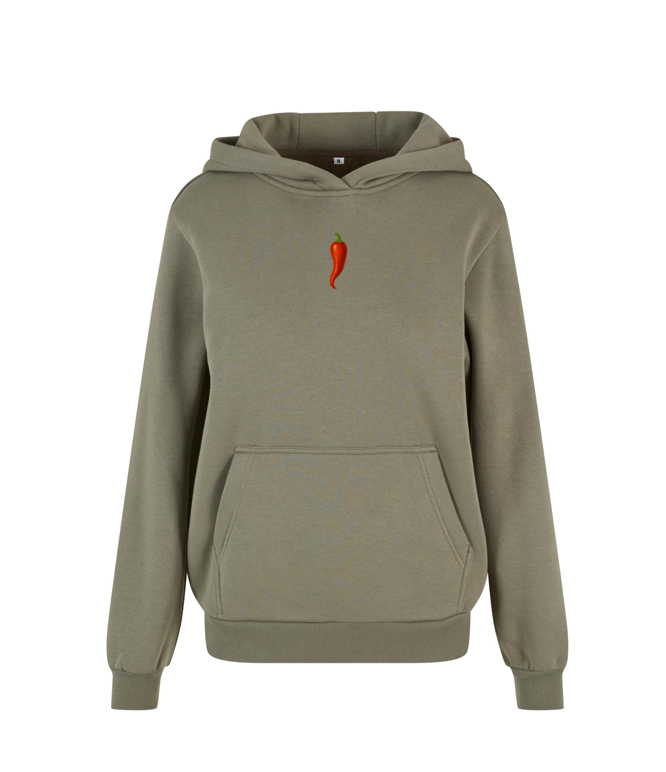 HOODIE OVERSIZE FLUFFY HOT AS A PEPERONCINO – Bild 6