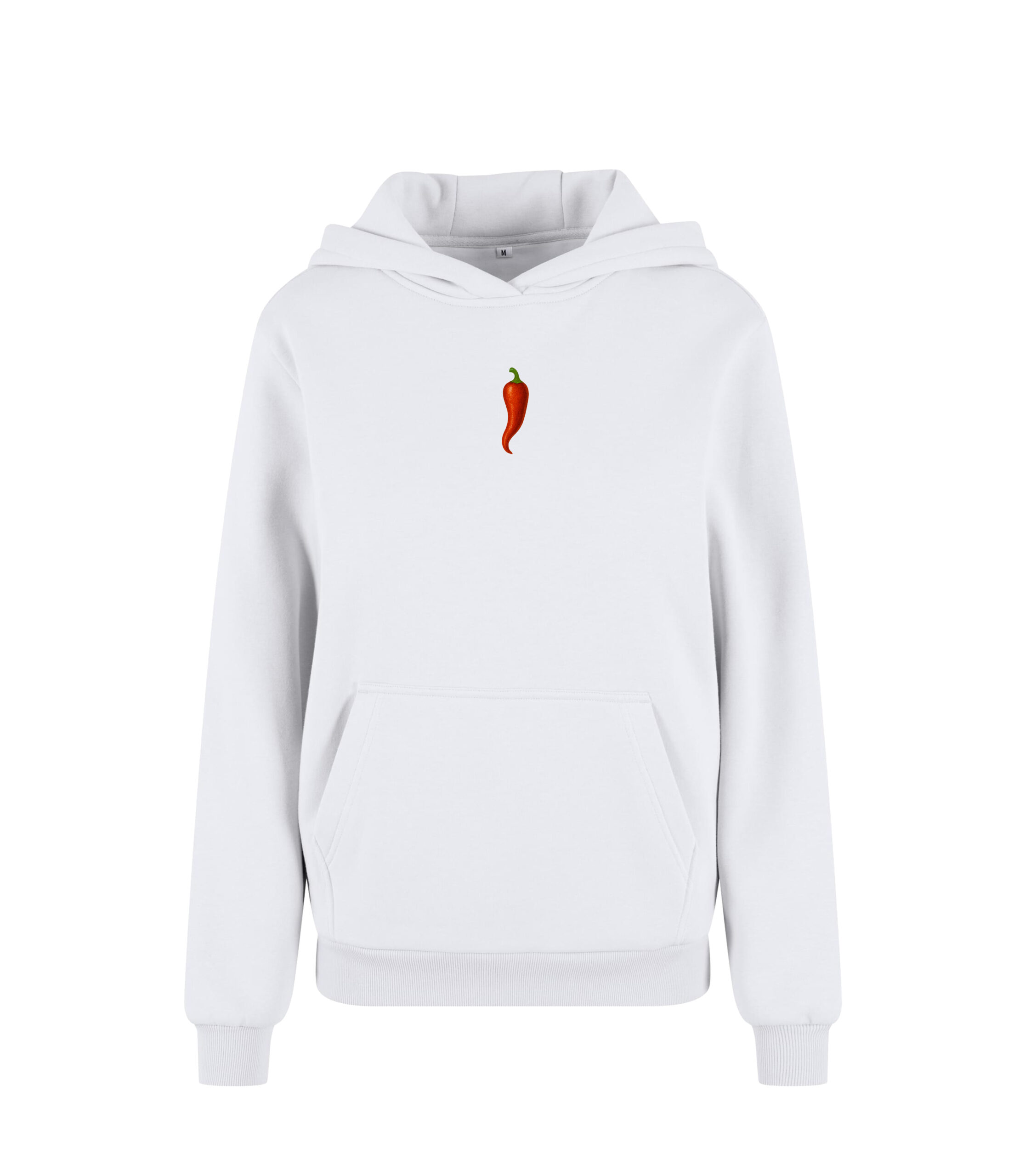 HOODIE OVERSIZE FLUFFY HOT AS A PEPERONCINO