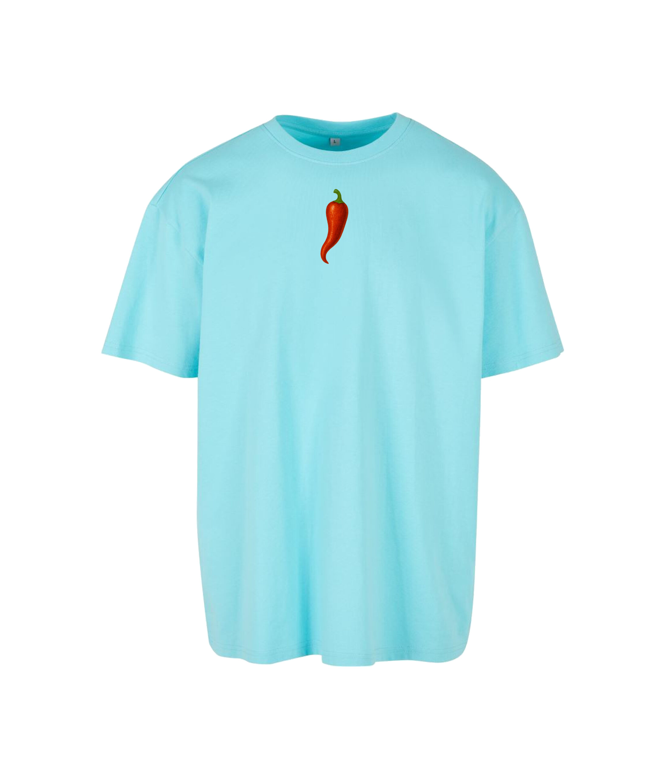 T-SHIRT OVERSIZE HOT AS A PEPERONCINO – Bild 5