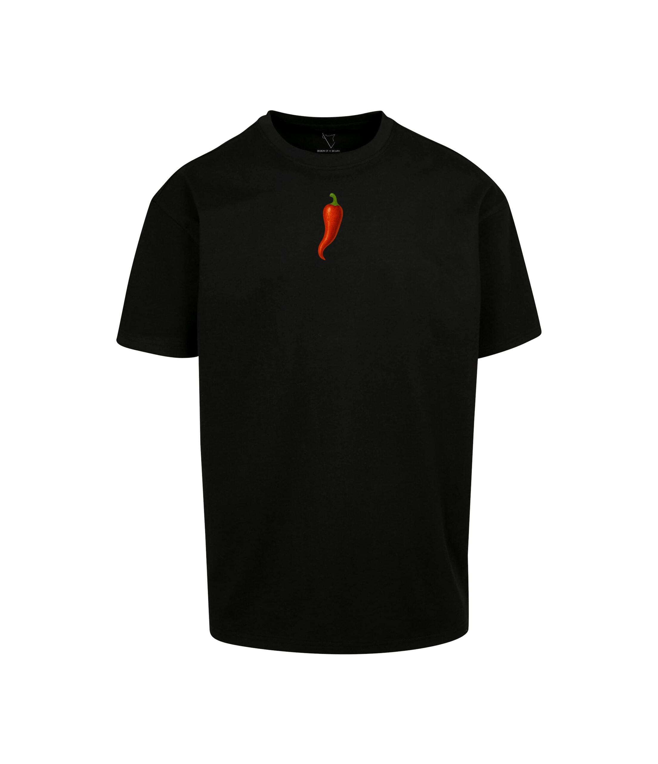 T-SHIRT OVERSIZE HOT AS A PEPERONCINO – Bild 3