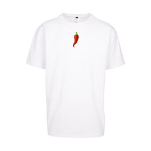 T-SHIRT OVERSIZE HOT AS A PEPERONCINO