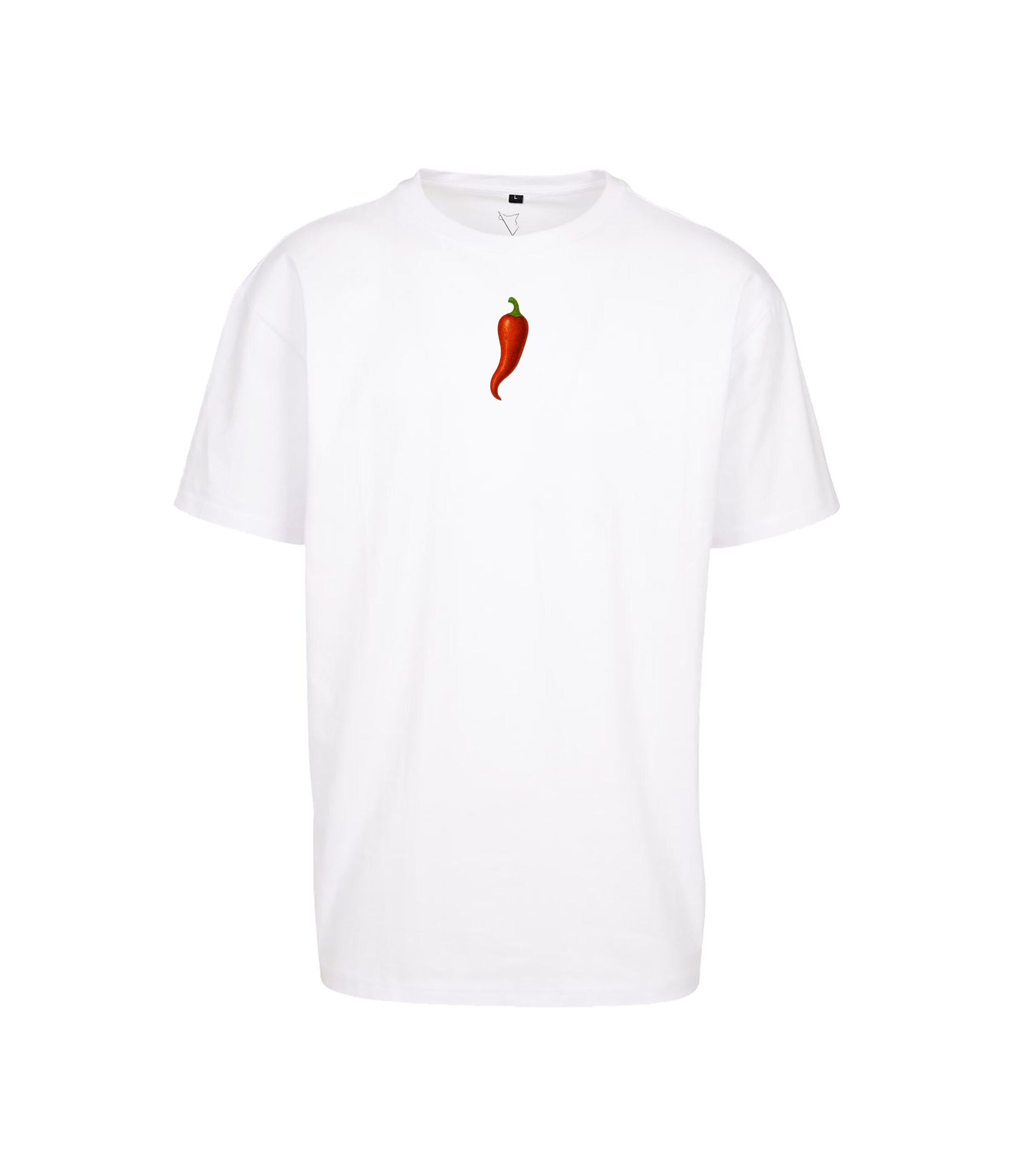 T-SHIRT OVERSIZE HOT AS A PEPERONCINO