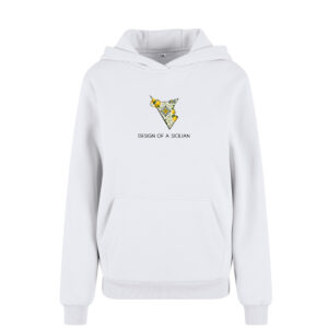 HOODIE OVERSIZE FLUFFY LEMONS OF SICILY