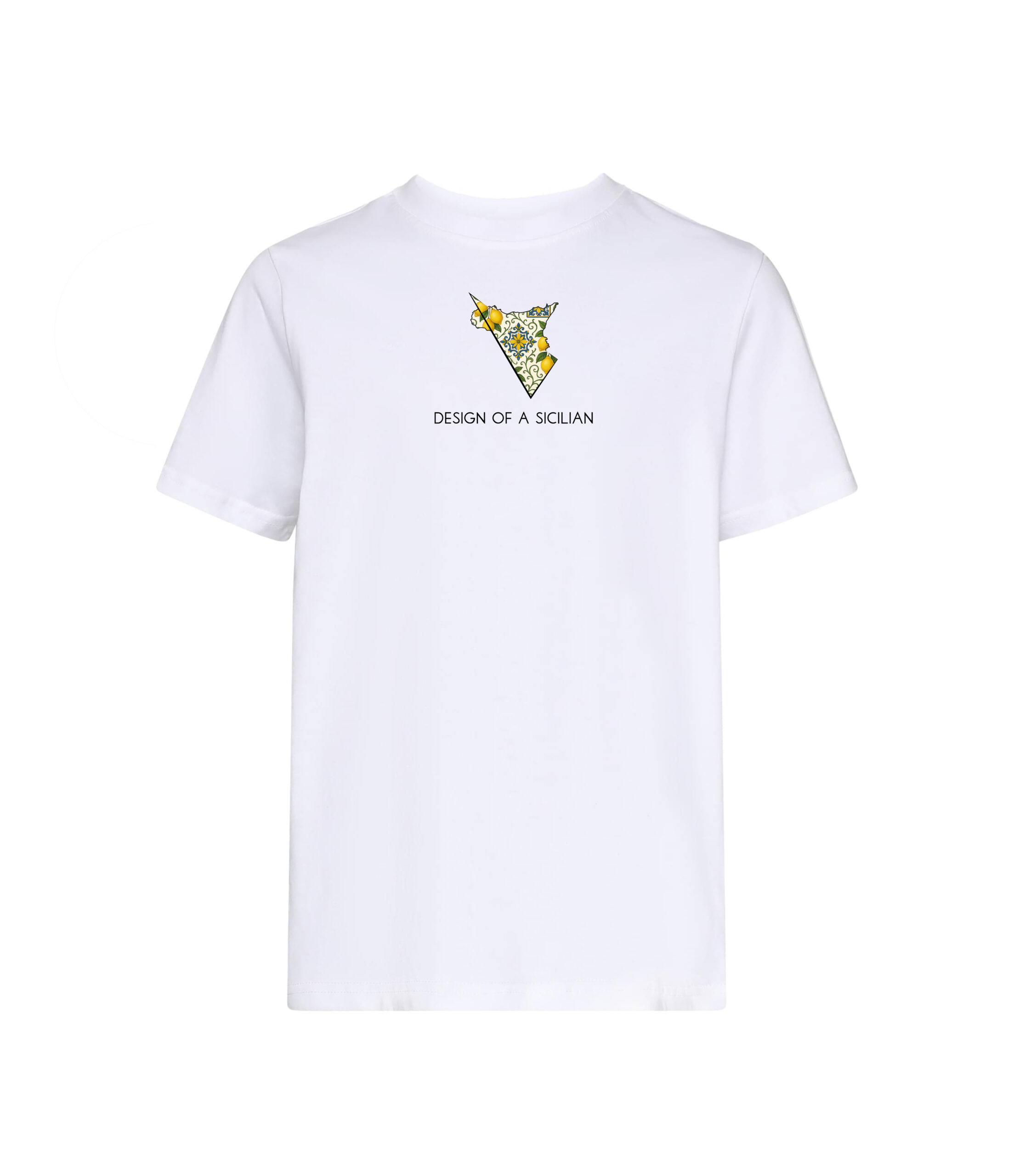 T-SHIRT KIDS LEMONS OF SICILY