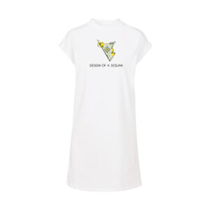 T-SHIRT KLEID LEMONS OF SICILY