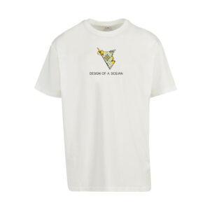 T-SHIRT OVERSIZE LEMONS OF SICILY