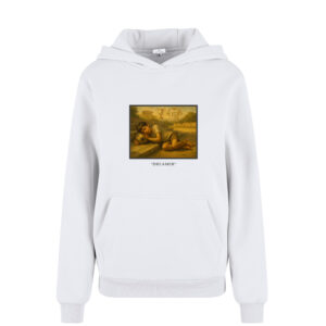 HOODIE OVERSIZE FLUFFY SOCCER DREAMER