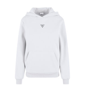 HOODIE OVERSIZE FLUFFY SOCCER HEART