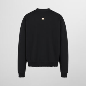 Alternative view of Sweater Oversize Destroyed Look mit Kängurutasche