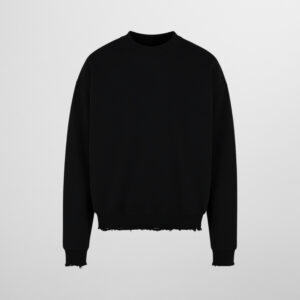 Sweater Oversize Destroyed Look