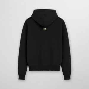 Alternative view of Kapuzen Hoodie Oversize in Destroyed Look