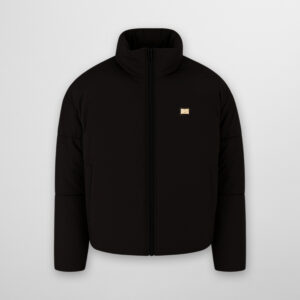 Jacke in Oversize Puffereffect