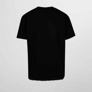 Alternative view of Oversize T-Shirt mit Destroyed look am Saum