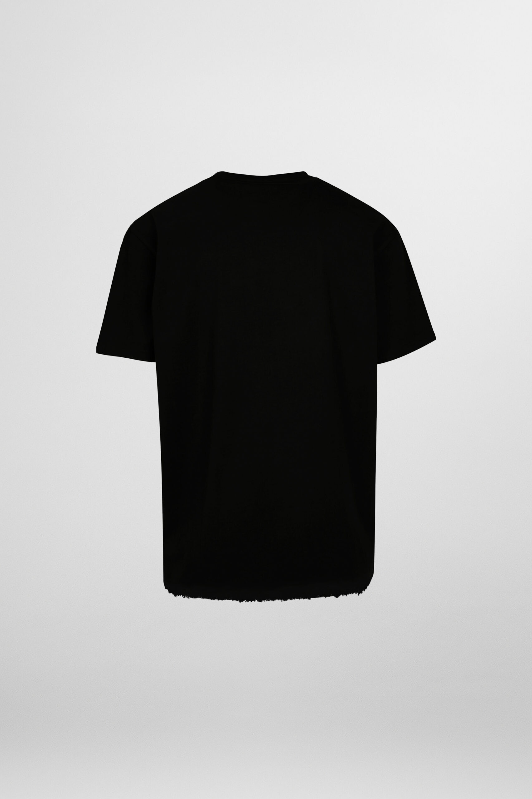 Oversize T-Shirt mit Destroyed look am Saum – Bild 2