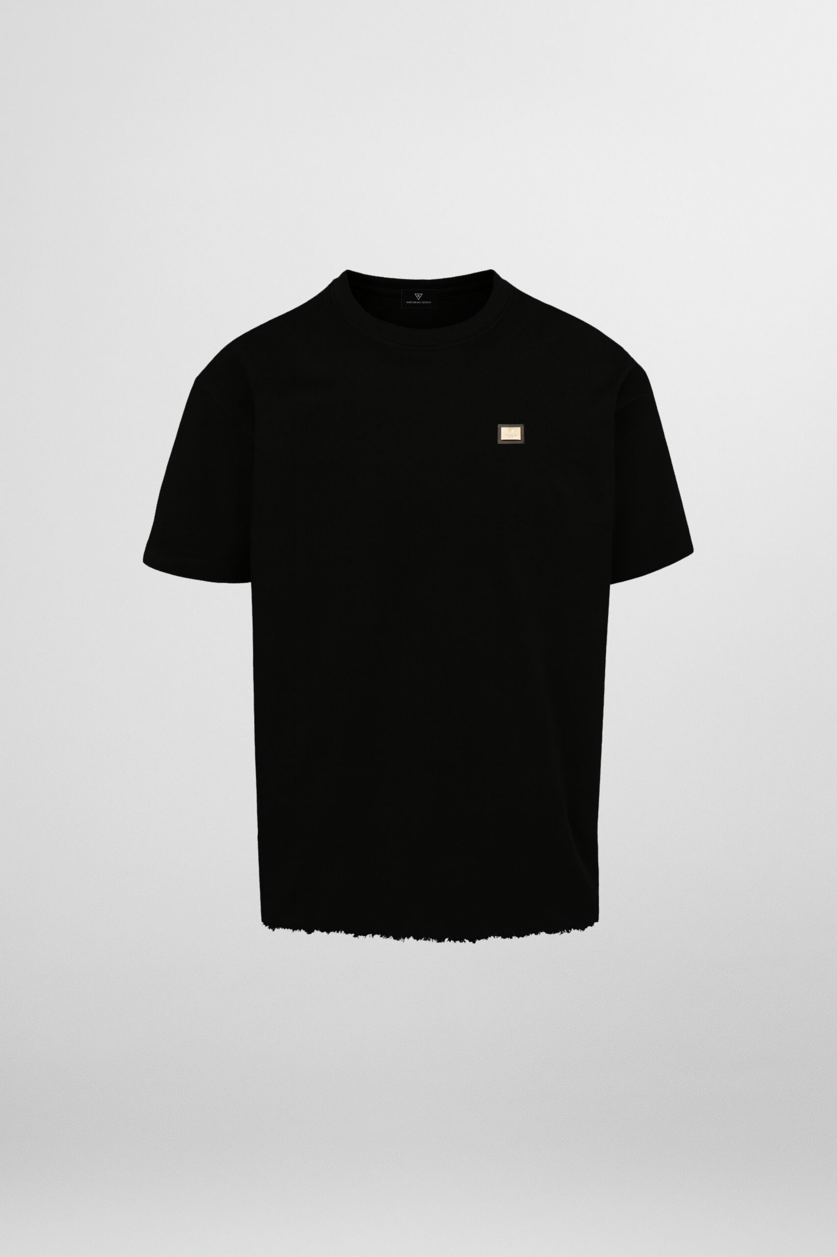 Oversize T-Shirt mit Destroyed look am Saum