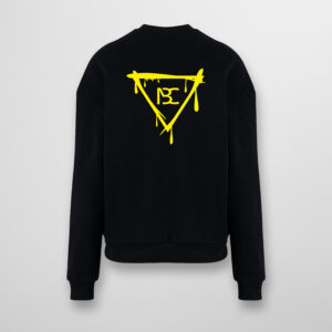 Alternative view of Sweater Oversize MBC Graffiti Signature