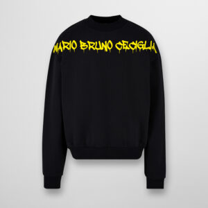 Sweater Oversize MBC Graffiti Signature