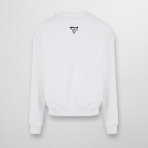 Alternative view of Sweater Oversize Sprayed MBC Signature