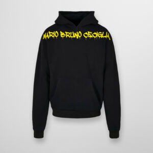 Kapuzen Hoodie Oversize Graffiti MBC Signature